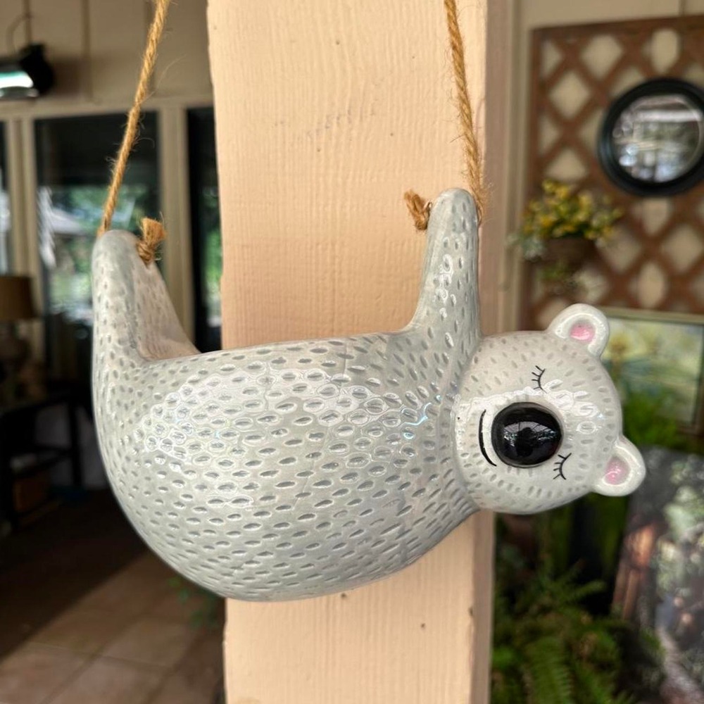 Koala Bear Hanging Planter